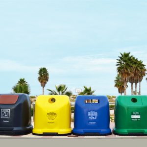 contenedores de reciclaje