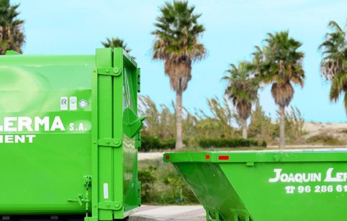Contenedores Gandia